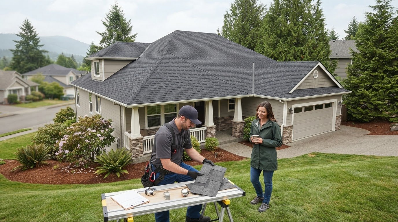 Impact resistant shingles cost and what installed prices include