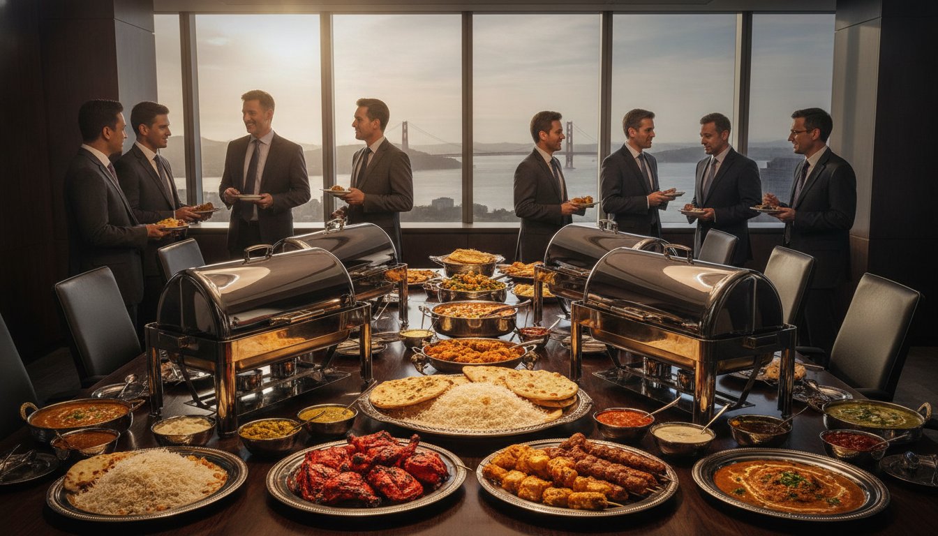 Impress Clients with Indian Food Catering in Oakland: The 2026 Executive Guide