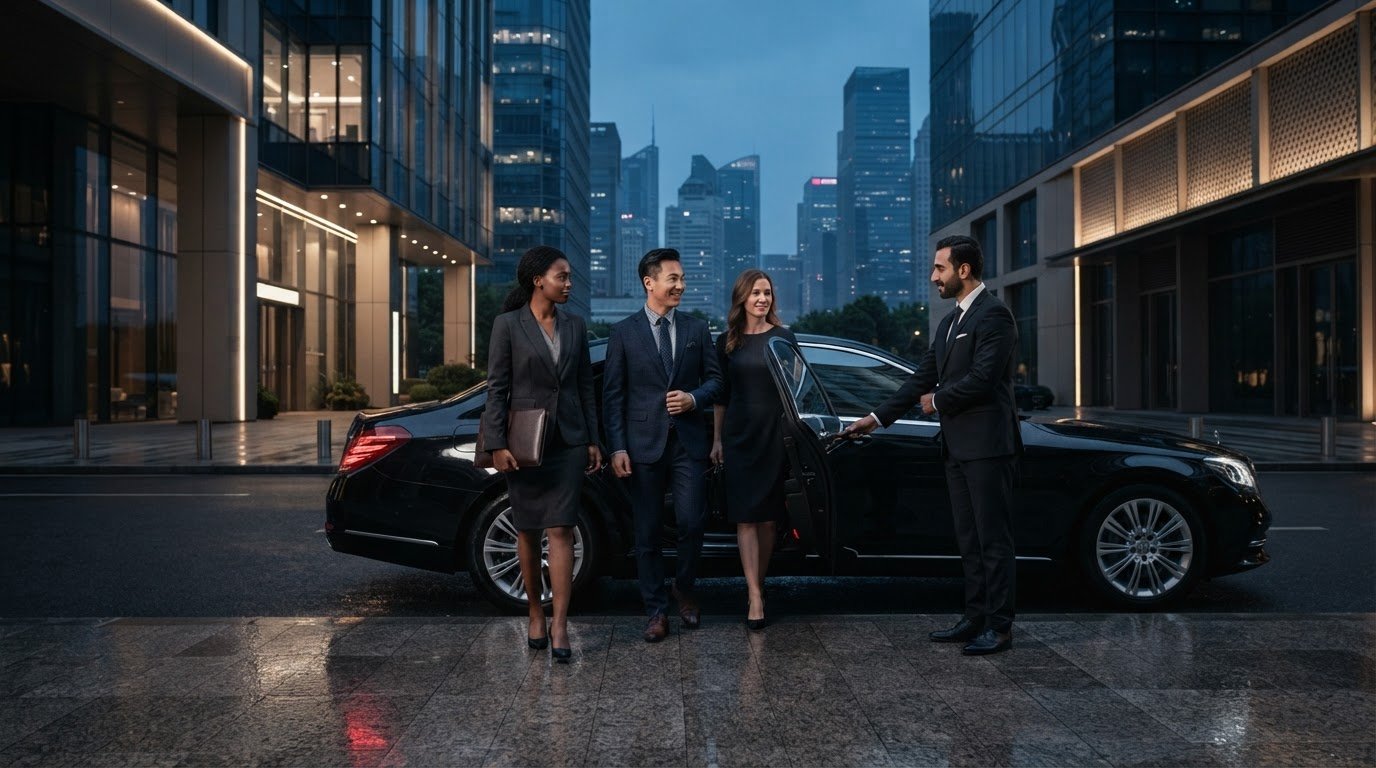 Impressing Clients with Professional Transportation That Makes a Strong First Impression