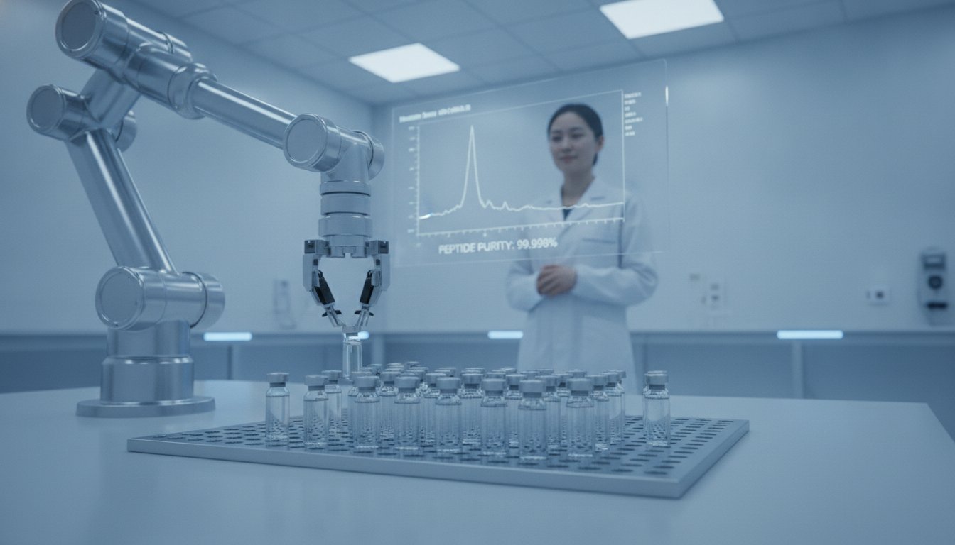 Improving Experimental Reproducibility with Standardized Peptides: A 2026 Laboratory Guide