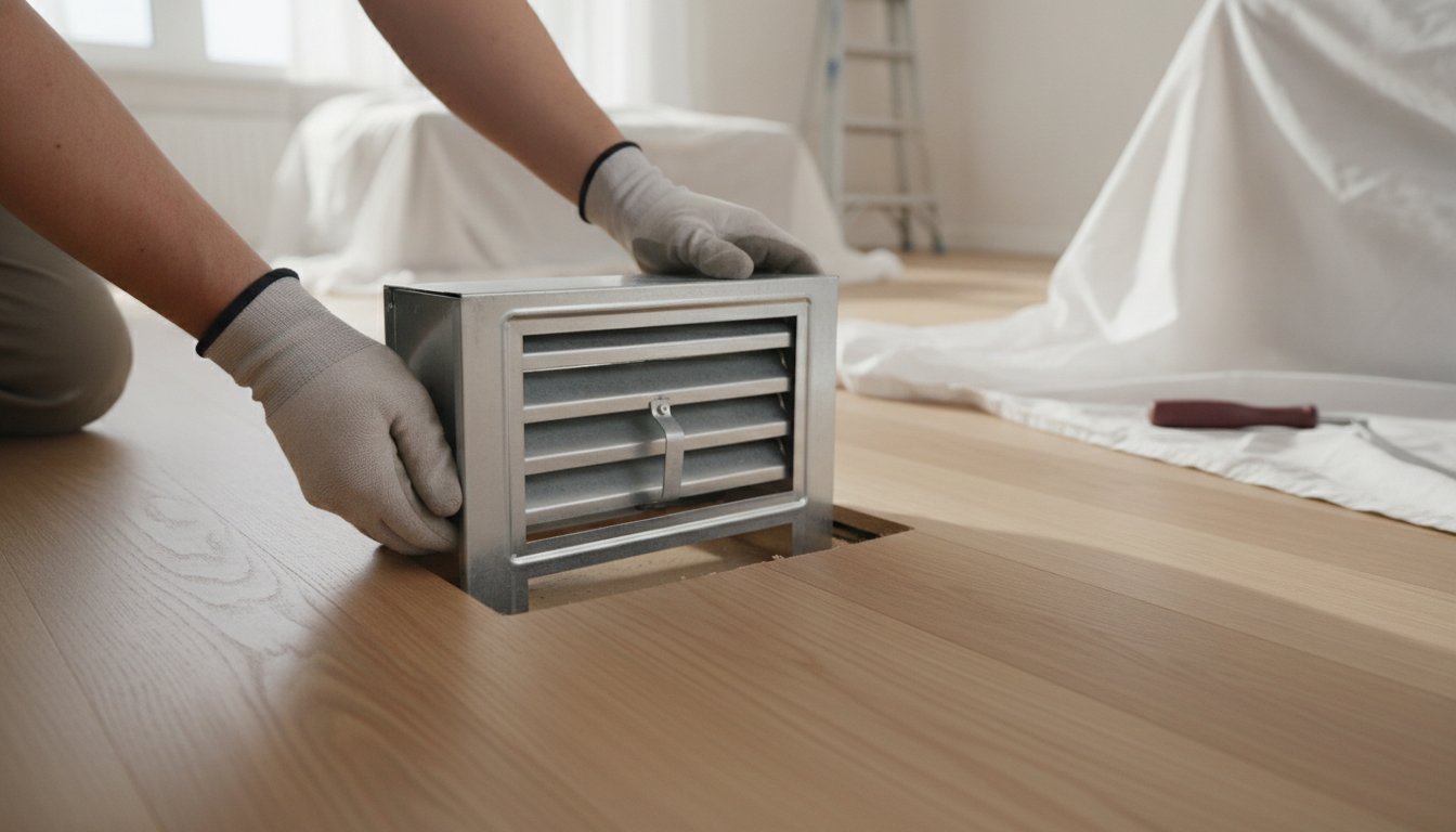 Improving Home Ventilation with Air Vent Box Dampers
