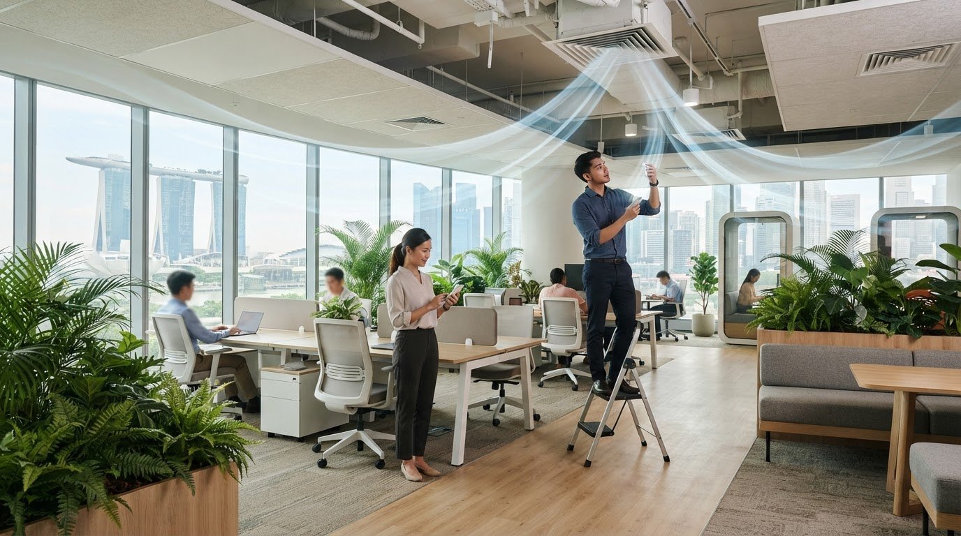 Improving Office Air Quality: A Practical Guide for 2026