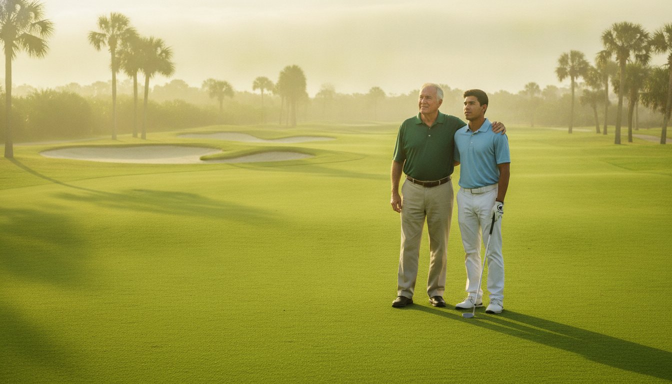Improving Your Golf Game Through Faith: A Mentor's Guide to Spiritual Mastery on the Green