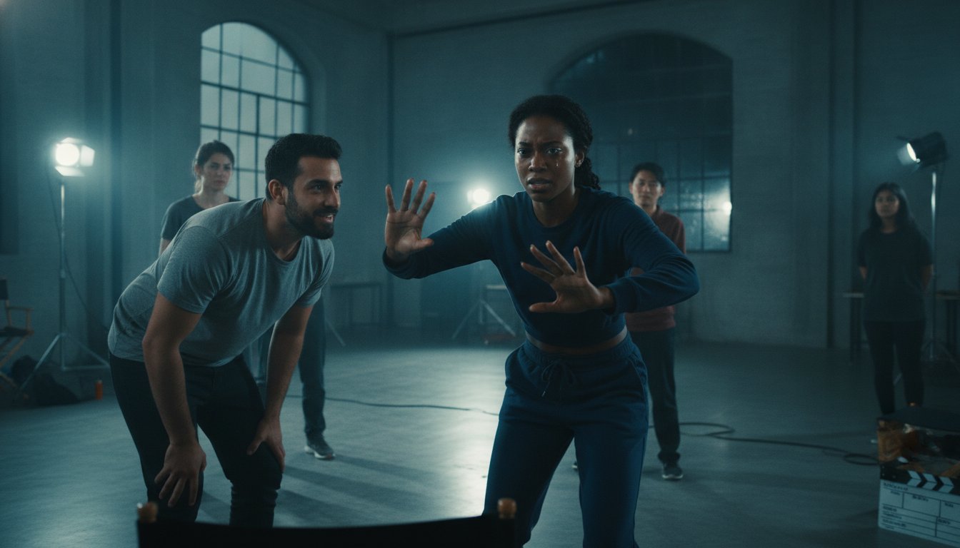 Improvisation Exercises for Actors: Book More Work