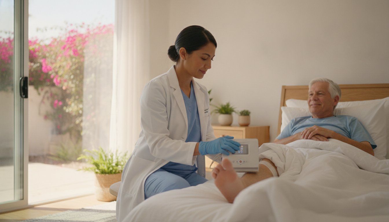 In-Home Care for Calciphylaxis Wounds in Southern California: Specialist Mobile Treatment