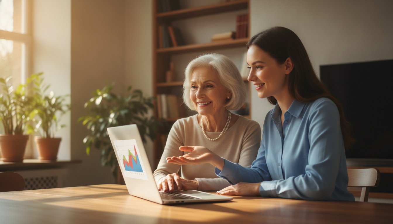 In-Home Computer Training for Seniors: A Patient Guide