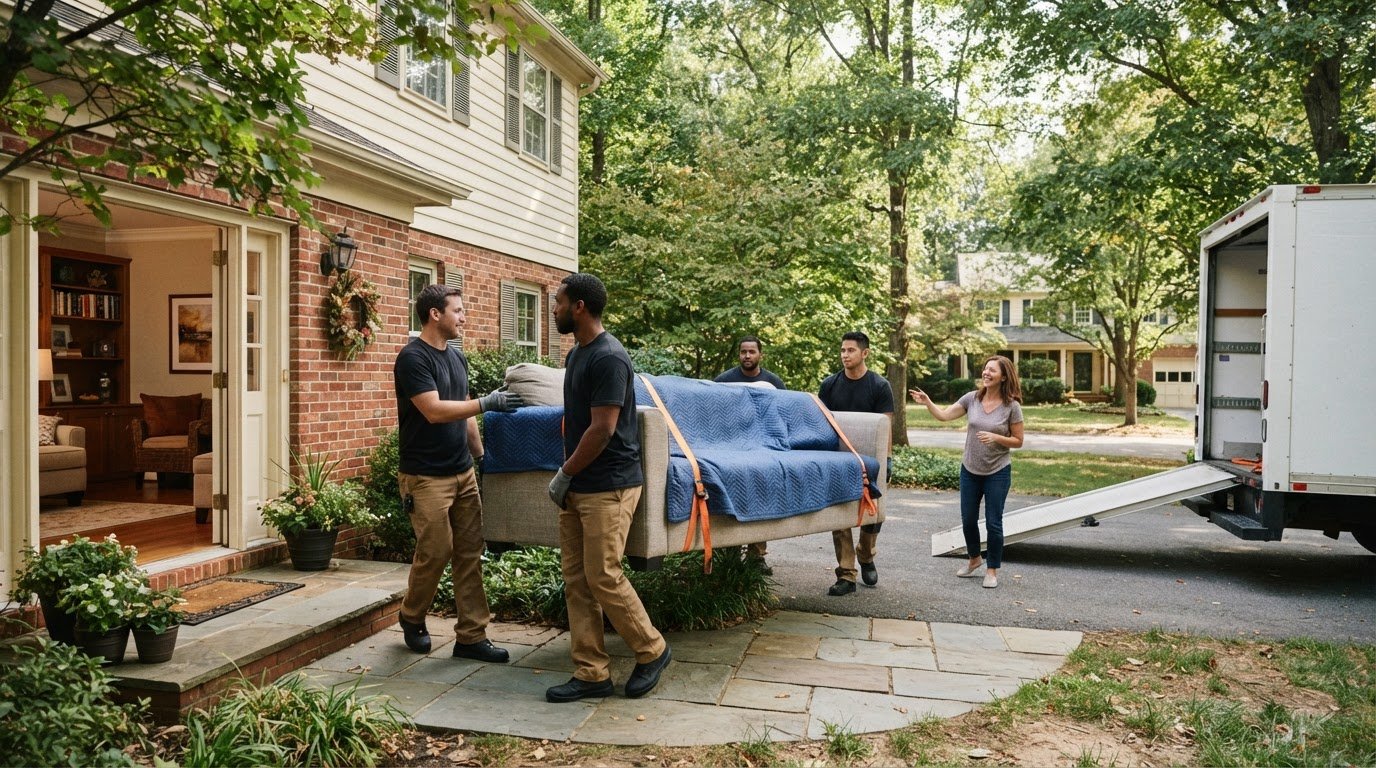 In Home Furniture Movers for Vienna, VA Homes