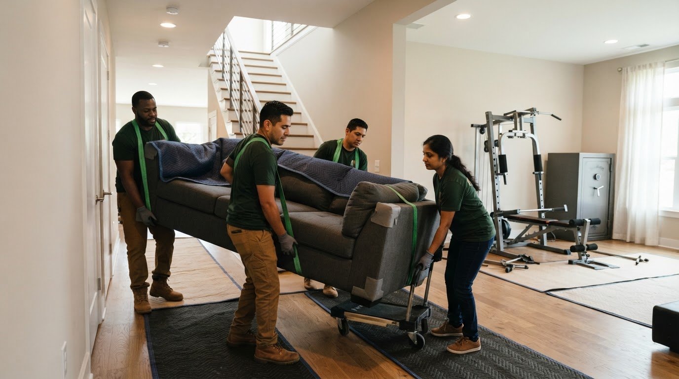 In-Home Furniture Movers Gainesville VA: Expert Heavy Lifting & Assembly FAQ