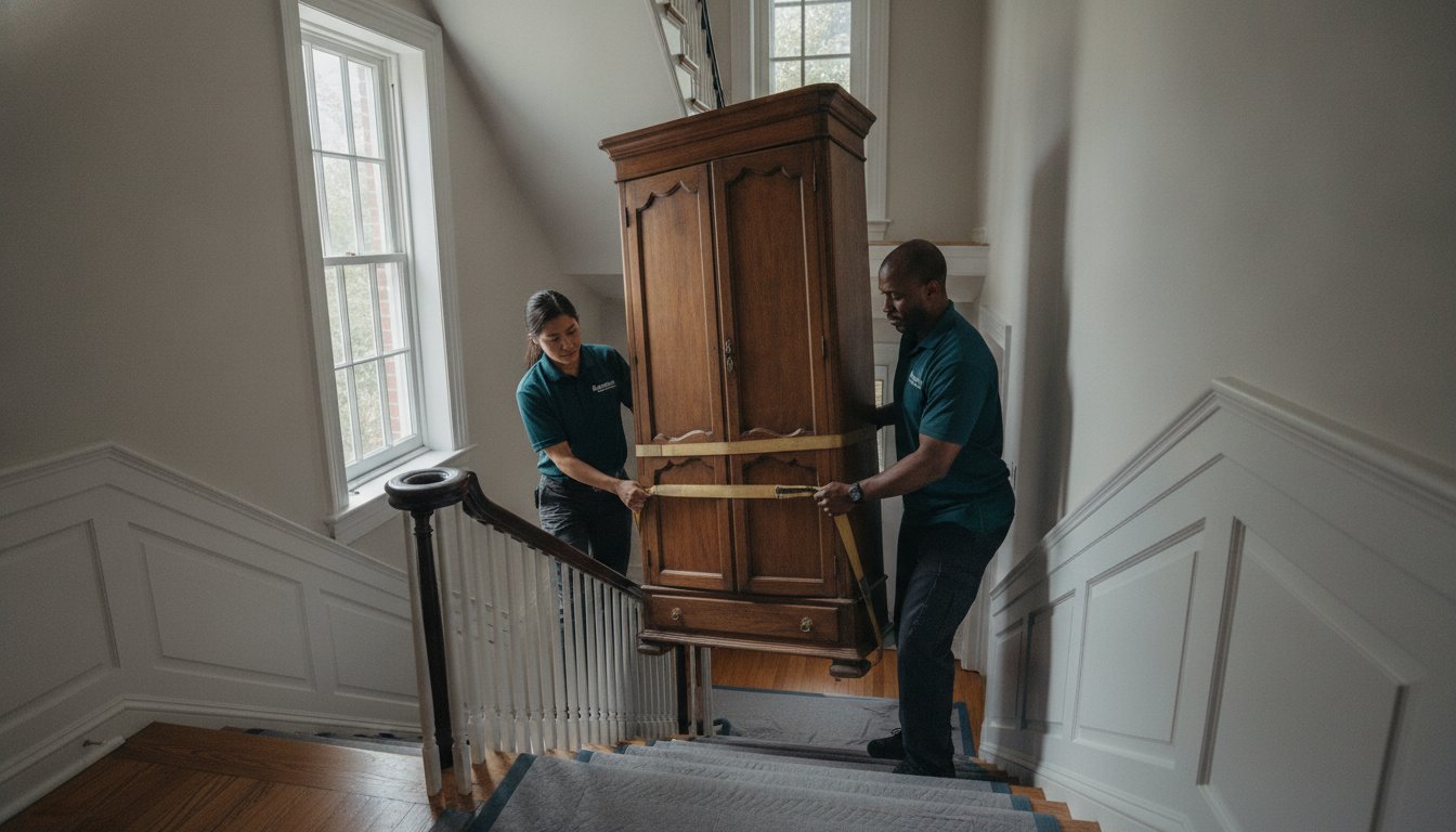 In-Home Furniture Moving Service Alexandria: Expert Heavy Item Help
