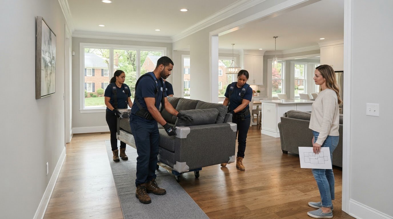 In-Home Furniture Rearrangement Service in Fairfax, VA