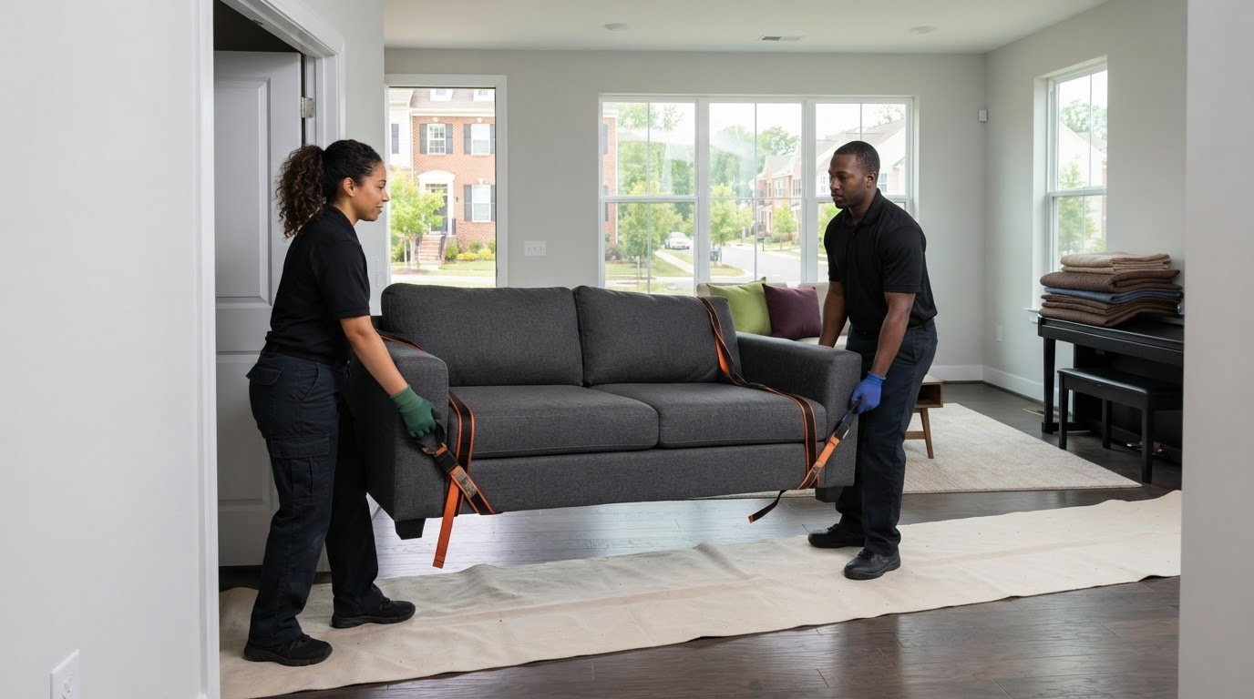 In-Home Furniture Rearranging in South Riding
