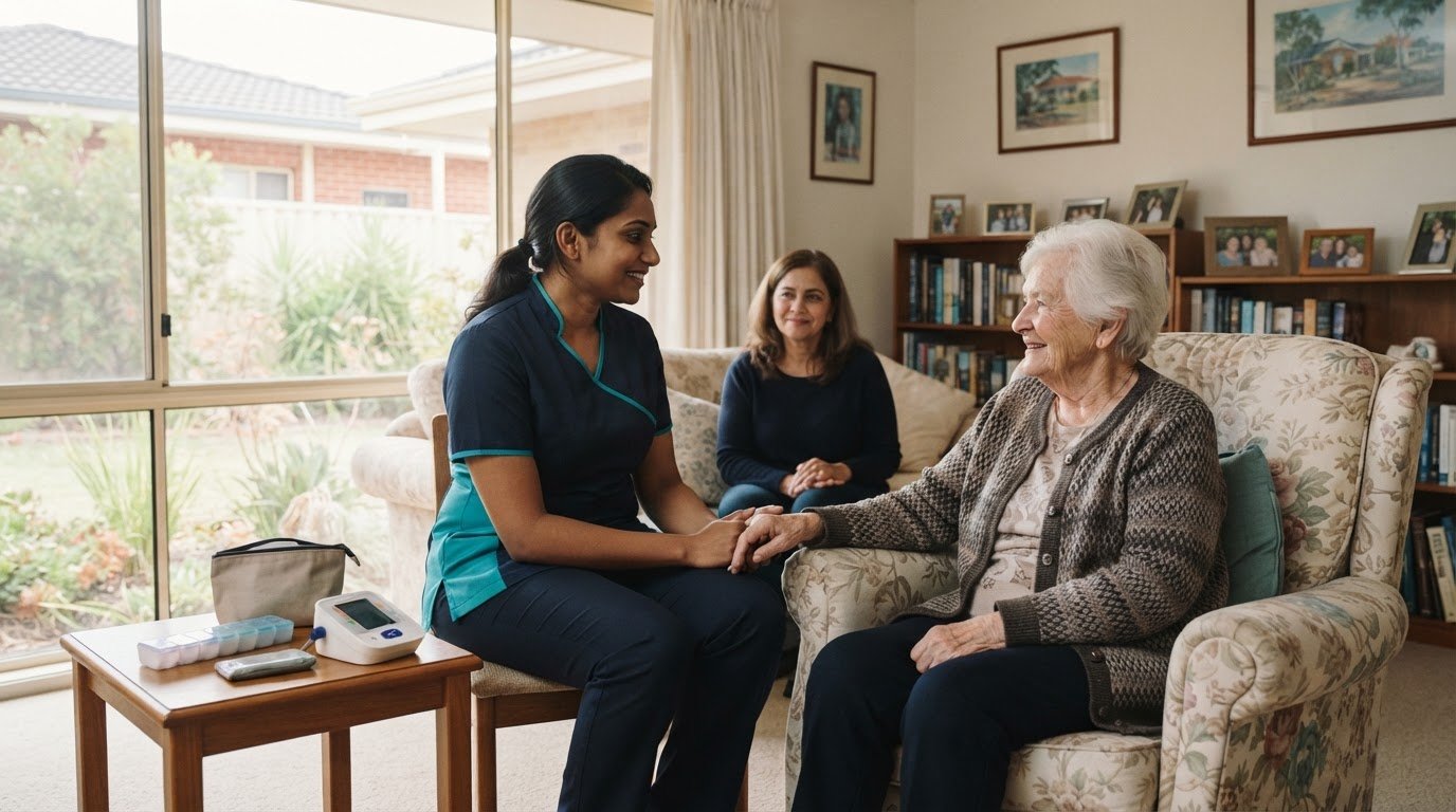 In-Home Nursing in Perth: Support Available at Home