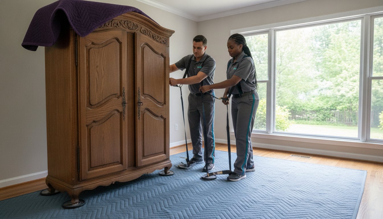 In-House Furniture Moving: Junk Removal vs Movers in Fairfax