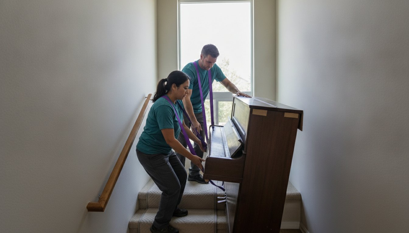 In-House Furniture Moving Quotes in Reston: Labor Costs