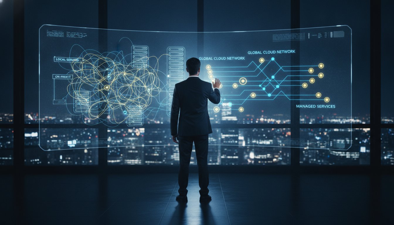 In-House IT vs. Managed Services: A 2026 Cost Analysis for Enterprises