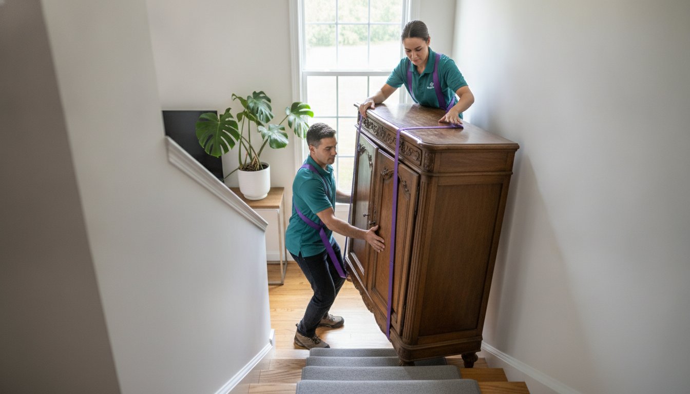 In-House Moving Helper: Heavy Lifting in Arlington, VA
