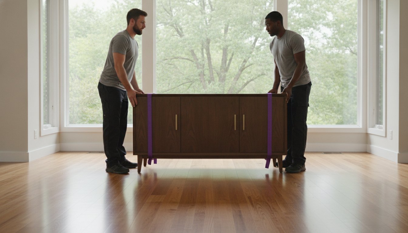 In-House Moving Helpers in Manassas: Safe Furniture Shifts