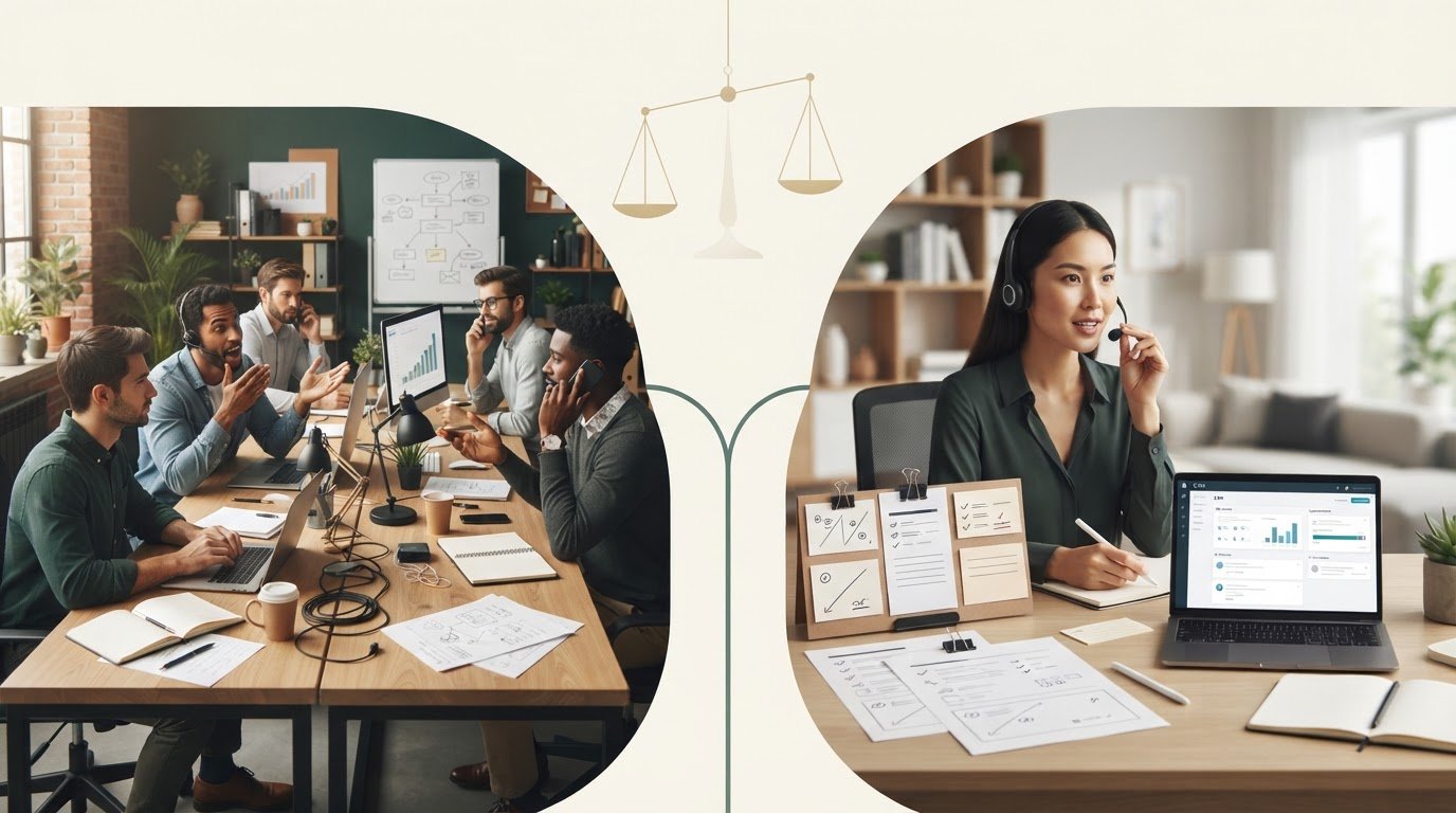 In-House vs Outsourced Cold Calling: Compare Costs and Trade-Offs