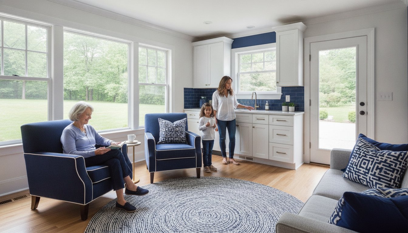 In-Law Suite Addition Richmond VA: The Complete 2026 Guide to Multi-Generational Living