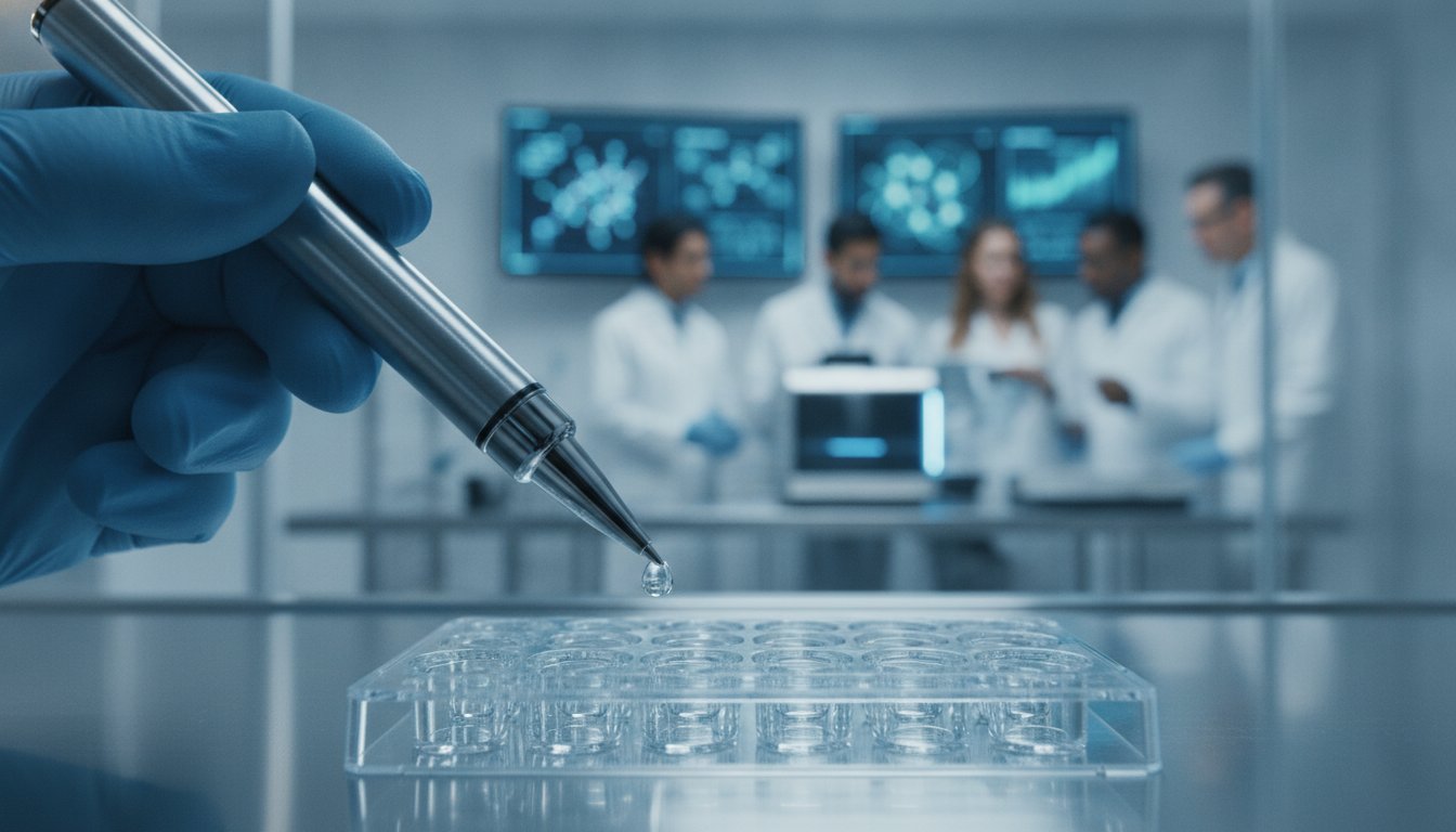 In-Vitro Research Chemicals Supplier: A 2026 Guide to Precision Reagents