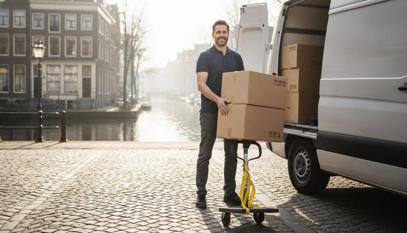 Inboedel opslag ophalen: zorgeloos opslaan in Amsterdam (2026)