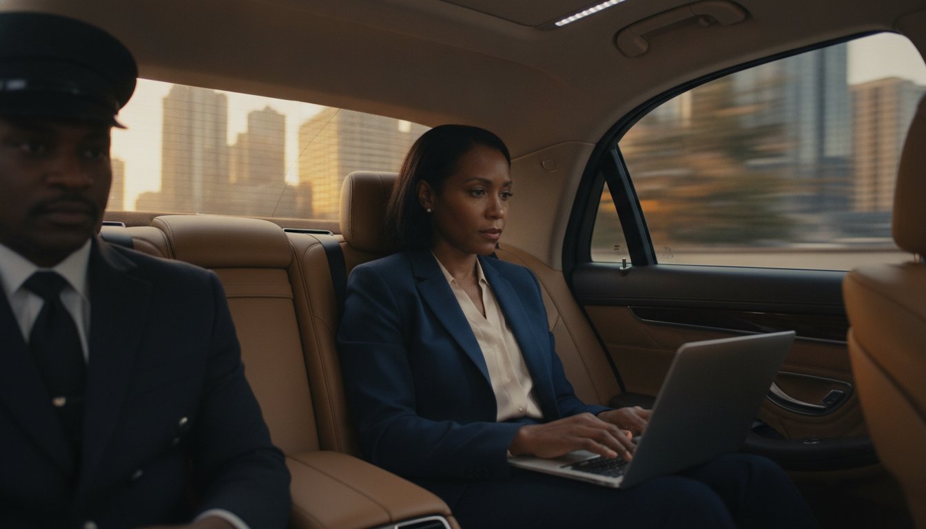 Increasing Productivity with Executive Chauffeur Services: The 2026 Corporate Guide