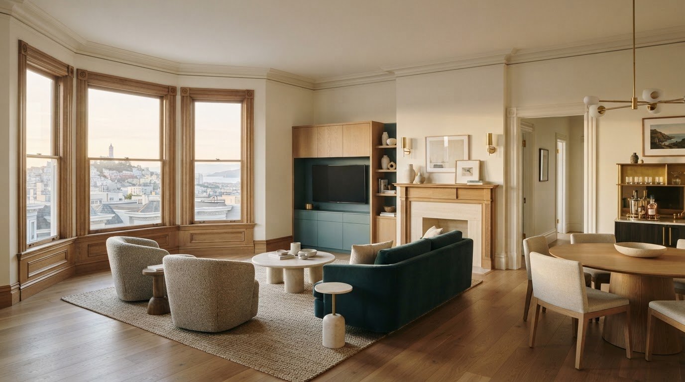 Increasing Rental Value with Design in San Francisco: A Practical Guide