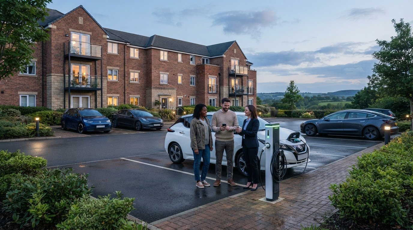 Increasing Tenant Satisfaction with EV Chargers: A UK Property Guide