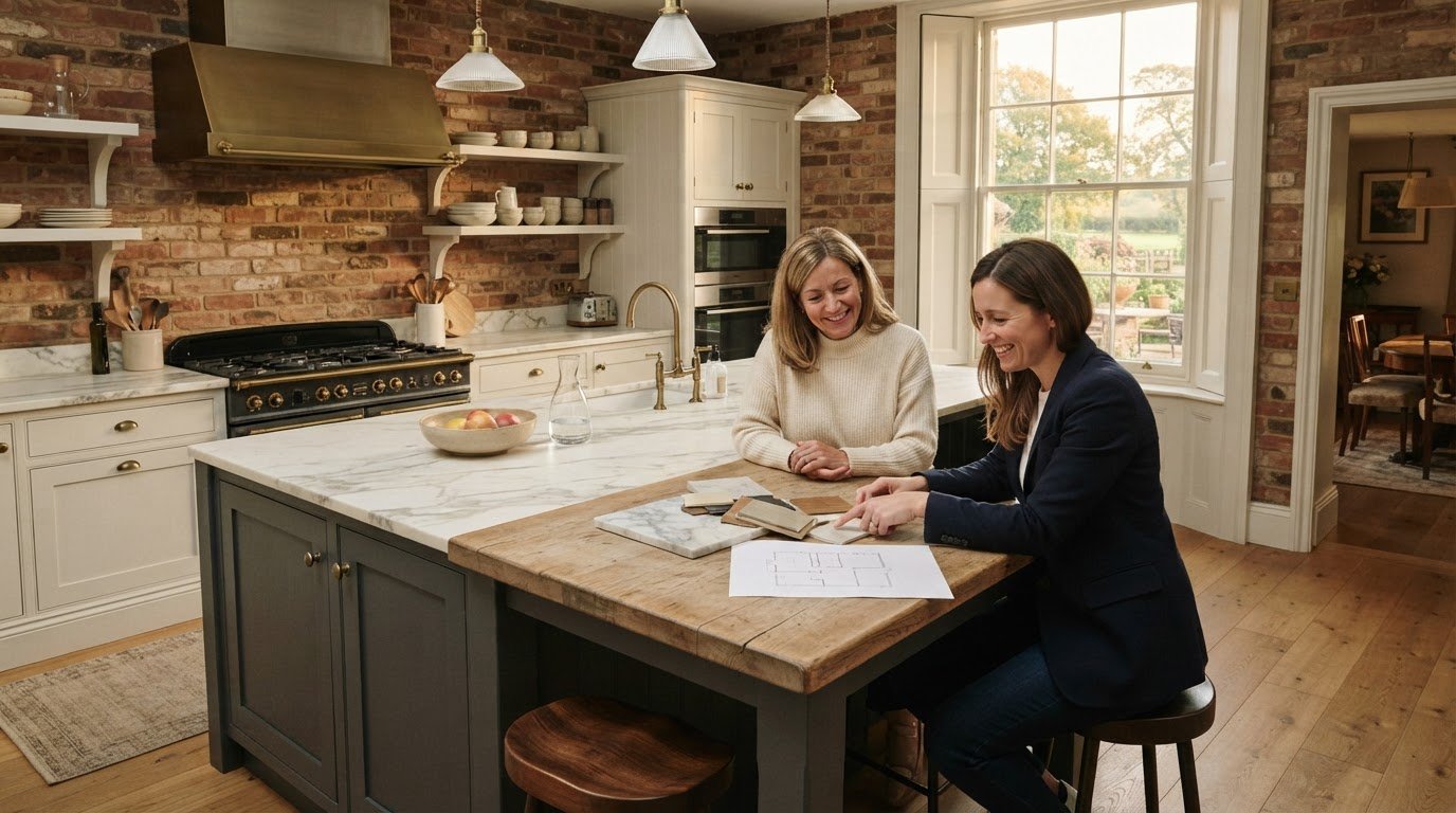 Independent Kitchen Designer in Hartford: A Personal Approach to Your New Kitchen