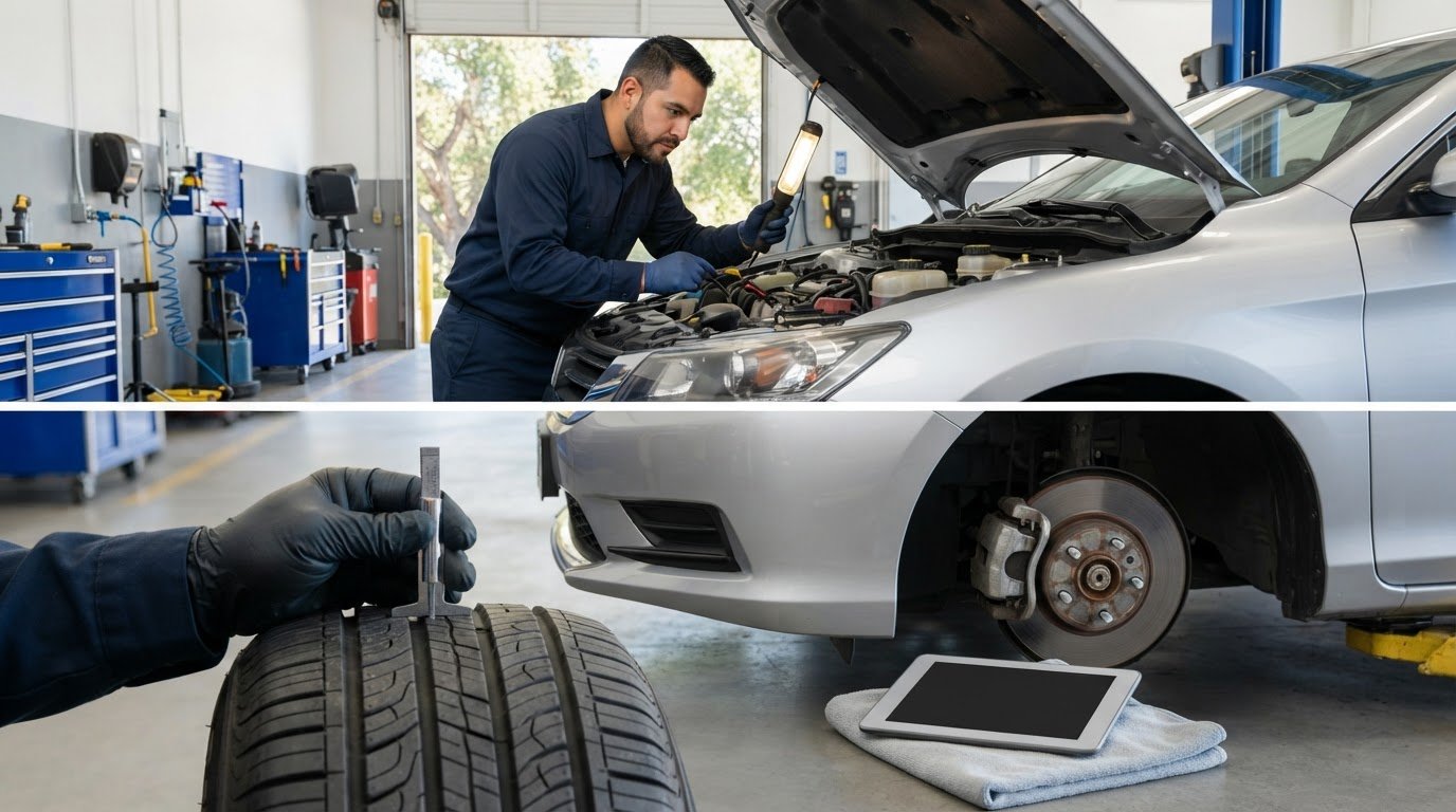 Independent Mechanic Multi-Point Check in Orangevale
