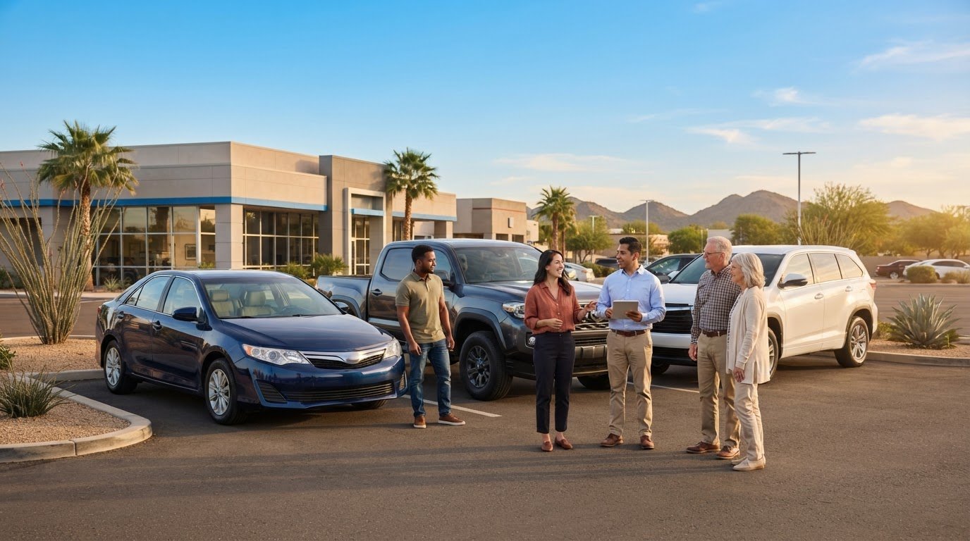 Independent Used Car Dealer in Chandler, AZ: Prices and Payments