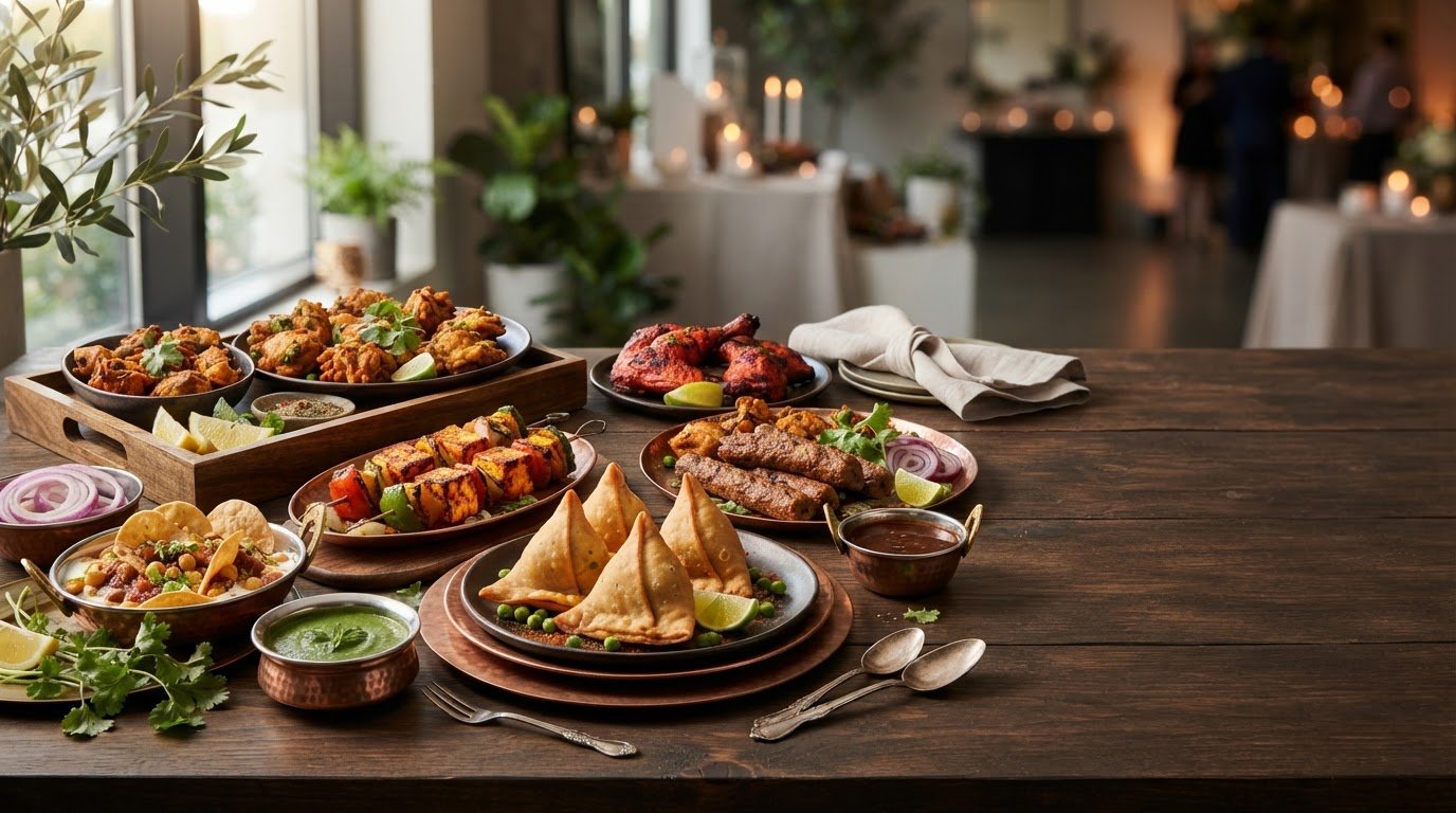 Indian Appetizers for Party Catering in San Ramon