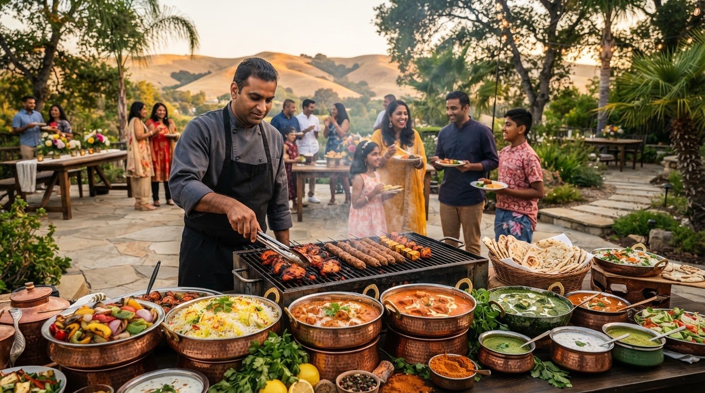 Indian BBQ Catering in San Ramon: Outdoor Party Guide