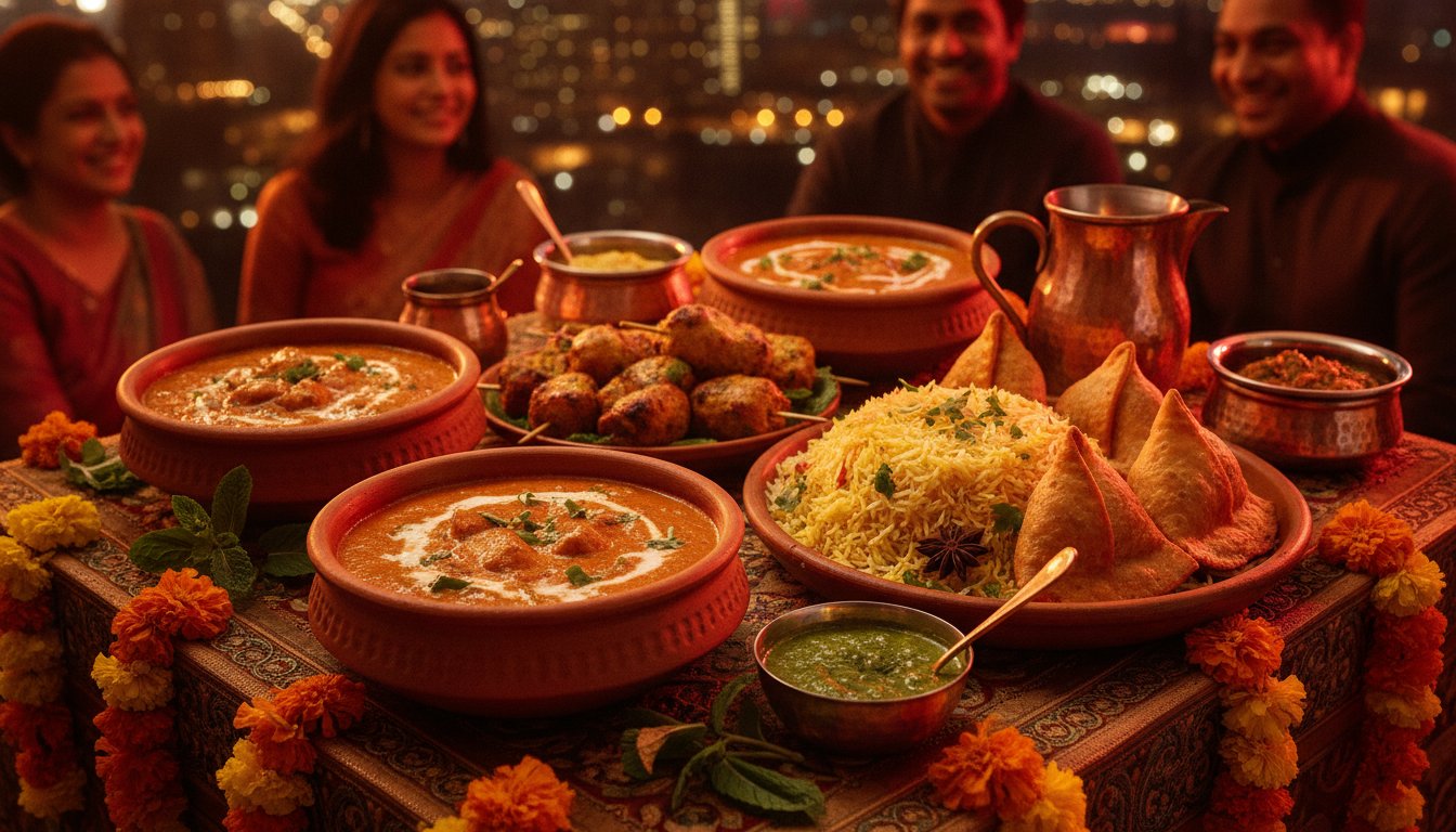 Indian Birthday Party Catering in the Bay Area: Celebrate with Authentic Punjabi Flavors