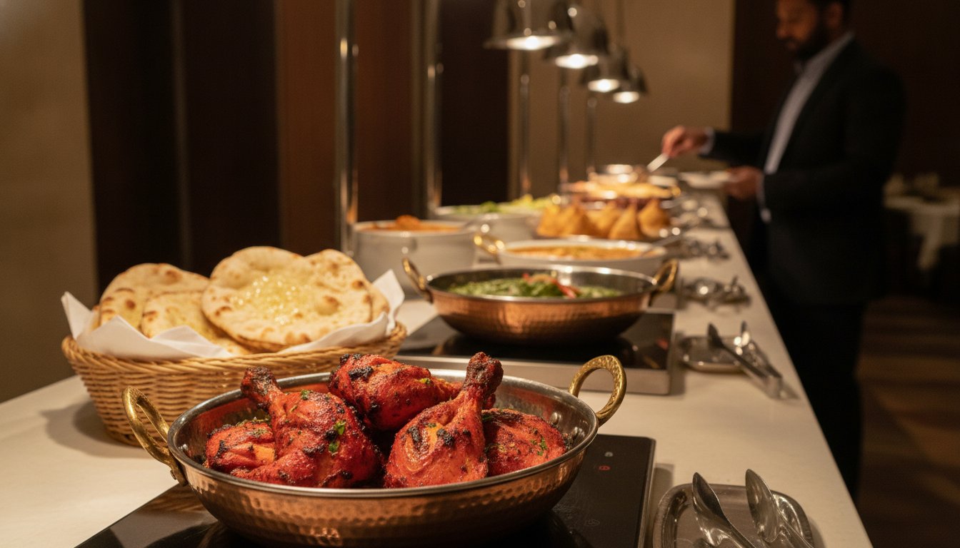 Indian Buffet Etiquette: Dine Like a Pro in 2026