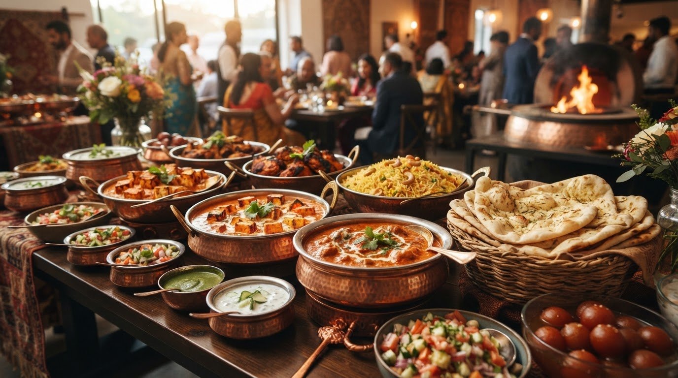 Indian Catering Menu Guide for Hayward Events