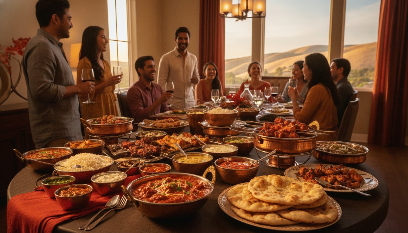 Indian Catering That Handles Setup and Cleanup in San Ramon: A Stress-Free Hosting Guide