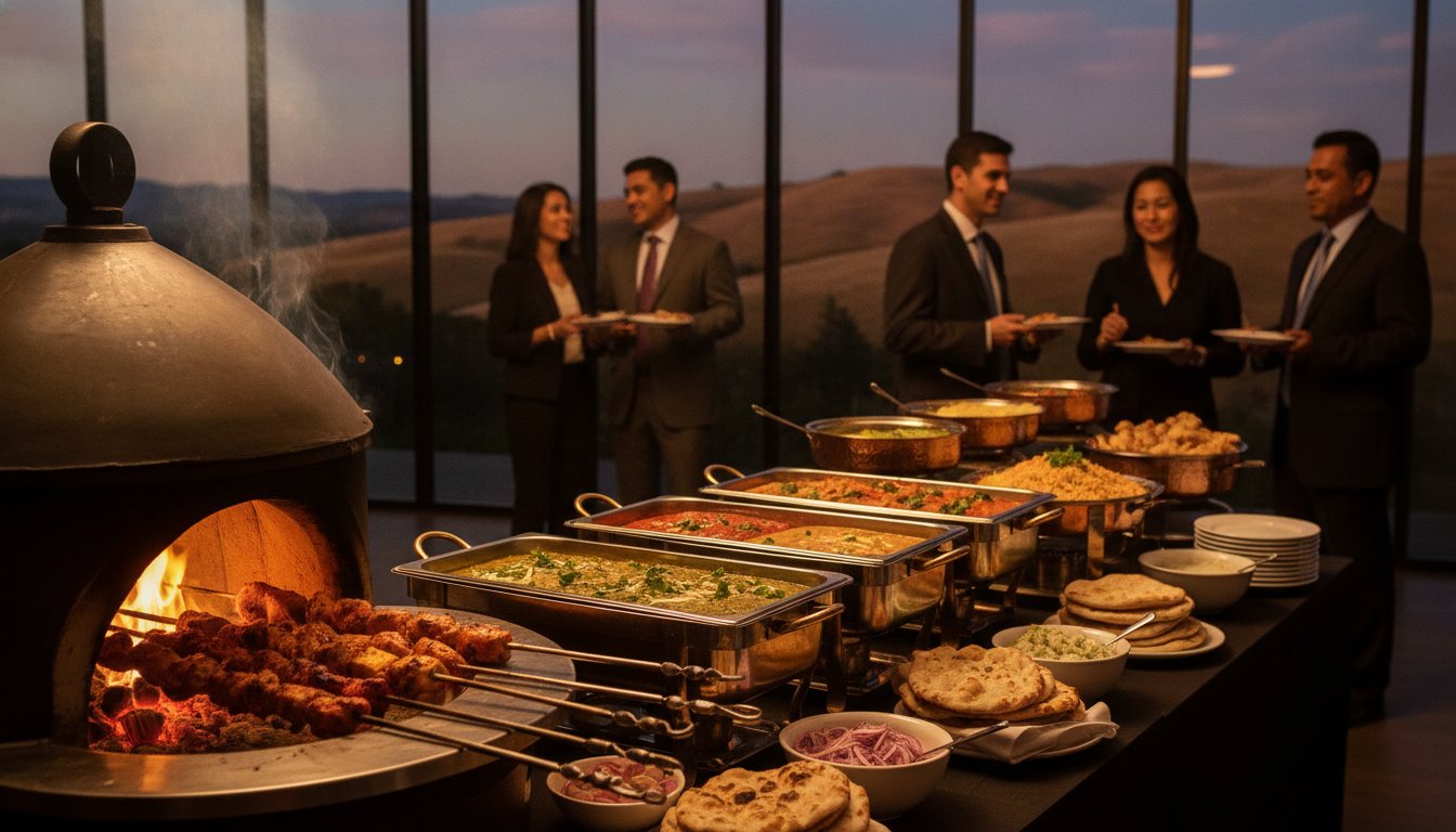 Indian Corporate Event Catering in the Bay Area: Authentic Punjabi Excellence