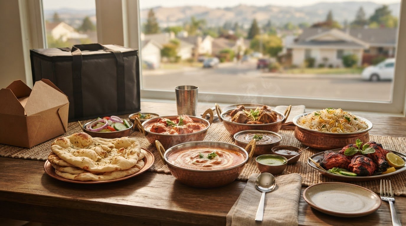 Indian Food Delivery in Hayward: A Guide to Ordering
