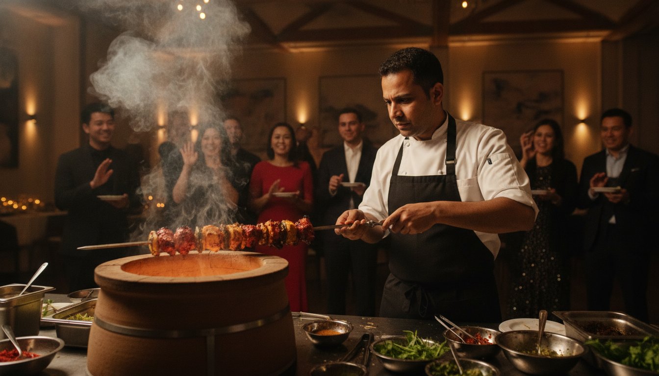 Indian Restaurant with Live Cooking for Party: Elevate Your 2026 Celebration
