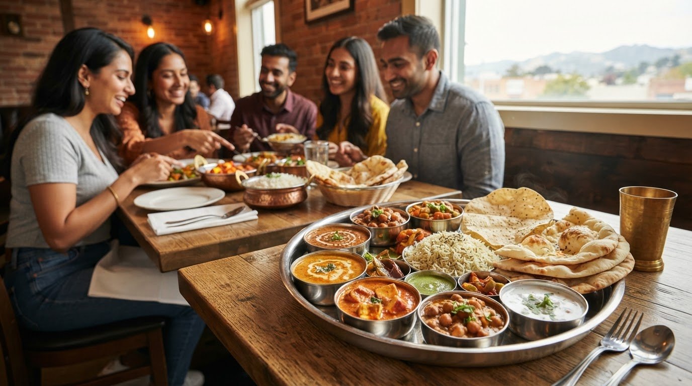Indian Vegetarian Thali in Oakland: A Practical Dining Guide