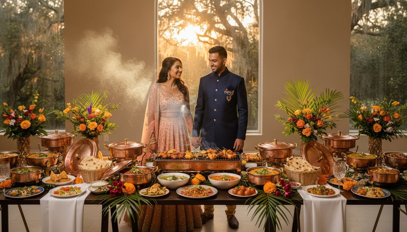 Indian Wedding Catering in Seminole County: Your 2026 Planning & Buying Guide