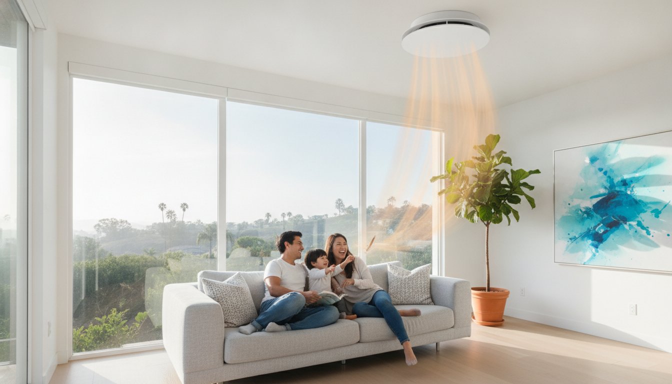 Indoor Air Quality Orange County: A Homeowner’s Guide to Healthier Breathing