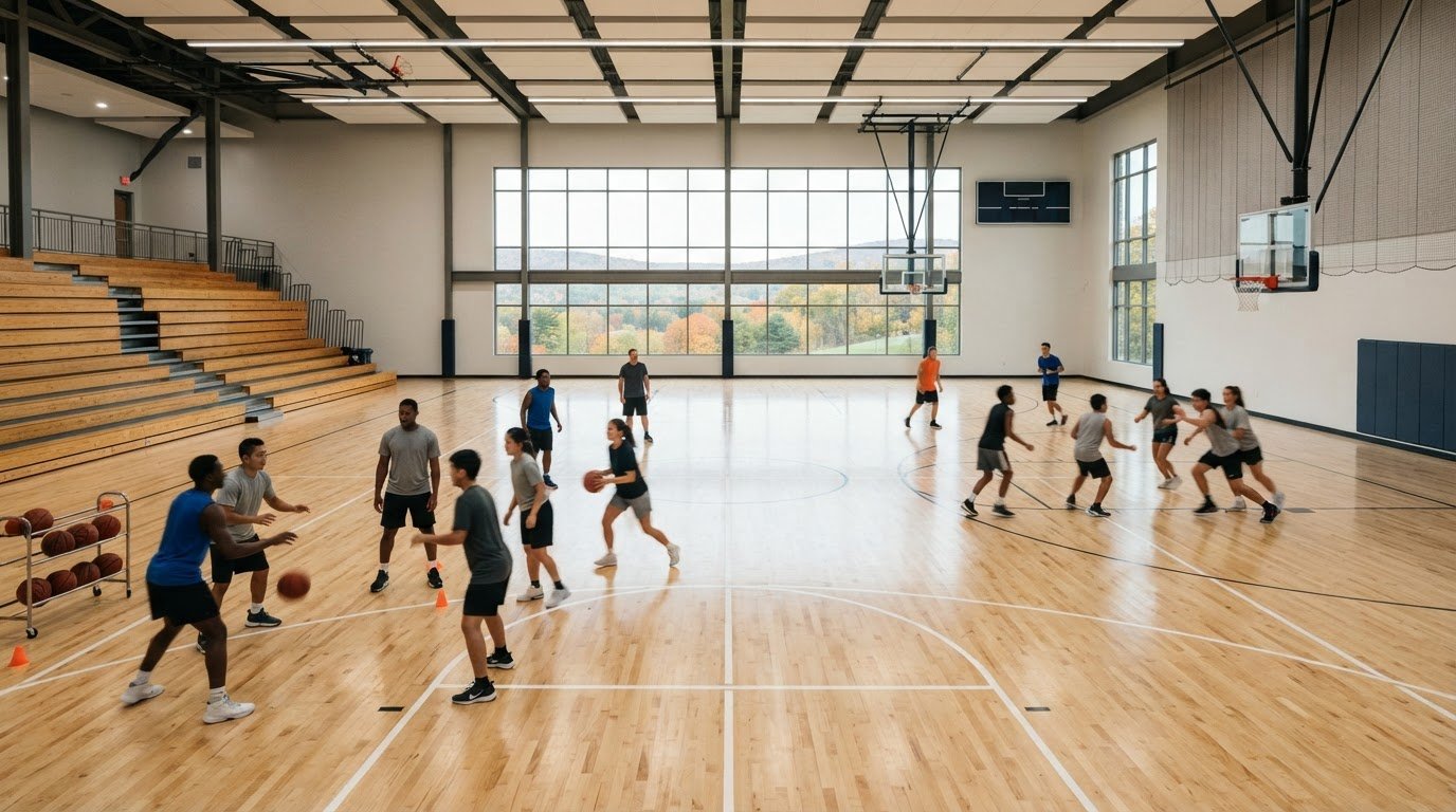Indoor Basketball Court Rental in Goshen: 2026 Booking Guide