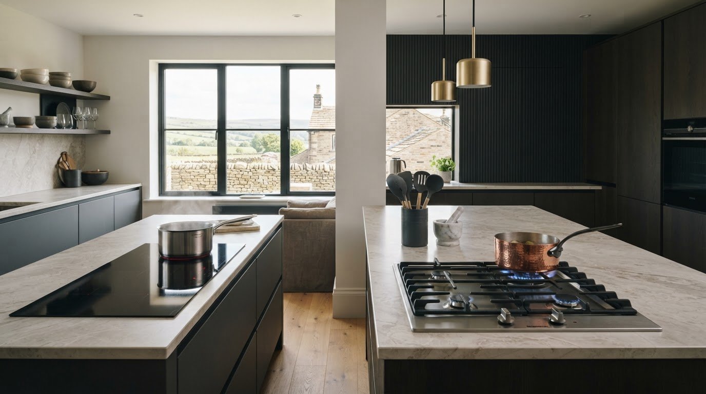 Induction Hob vs Gas Hob Cooking: Which Suits Your Kitchen?
