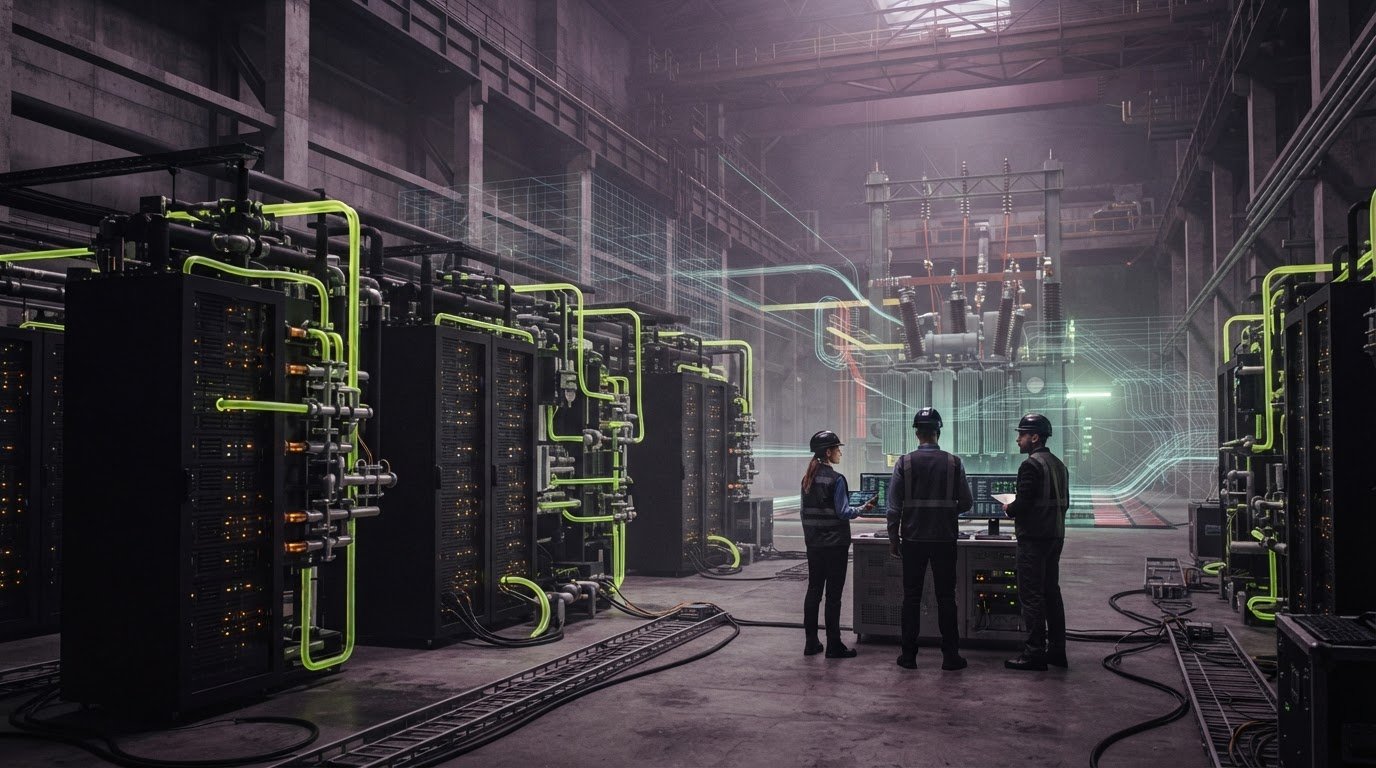 Industrial Asset Repurposing: 2026 AI Infrastructure Guide