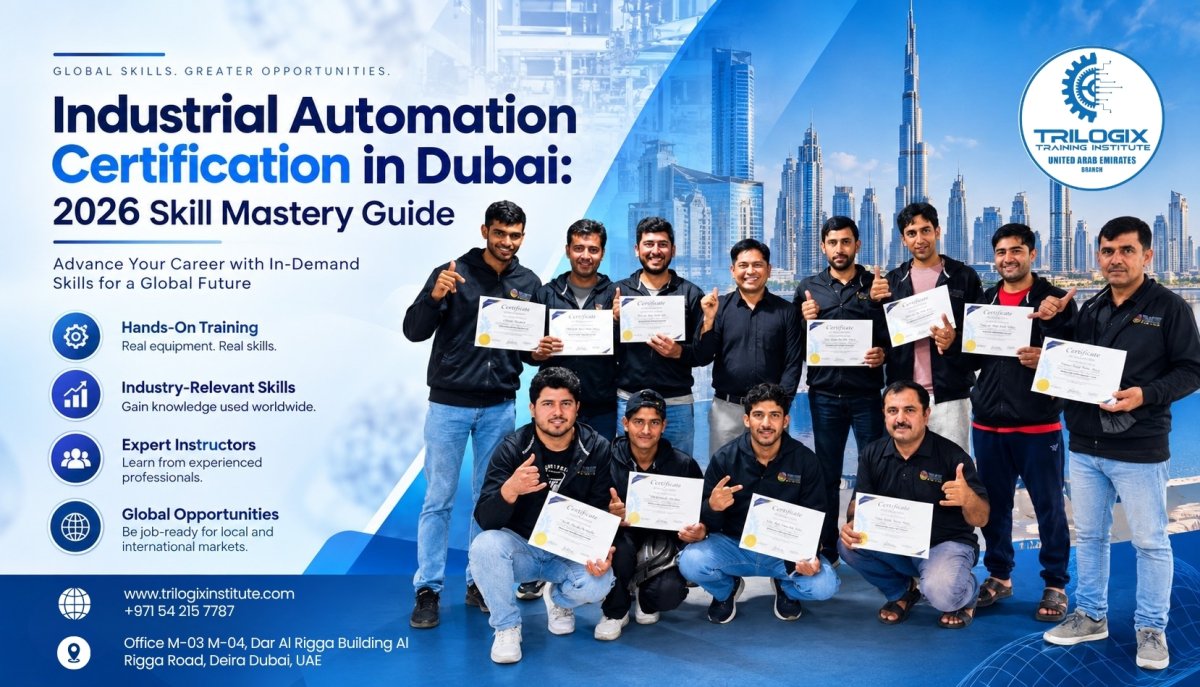 Industrial Automation Certification in Dubai 2026 Skill Mastery Guide