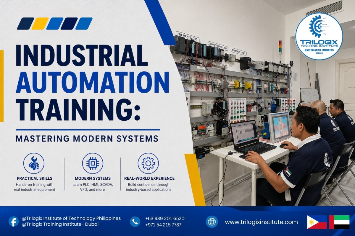 Industrial Automation Training: Mastering Modern Systems