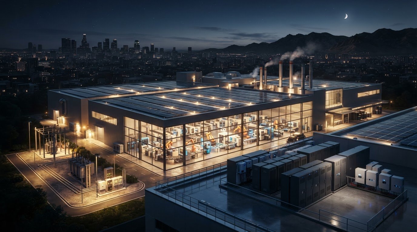 Industrial Backup Power for Factories: Solving Load Shedding in 2026