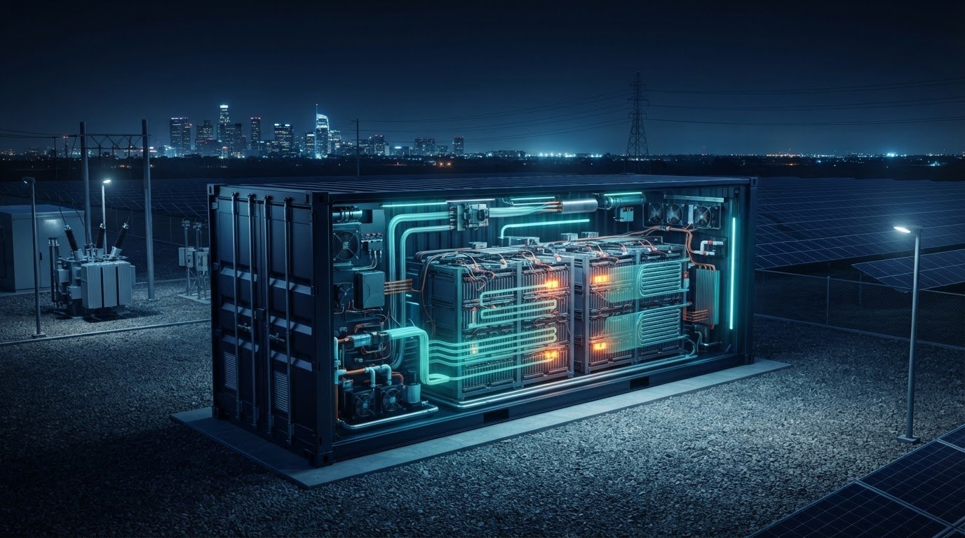 Industrial Battery Thermal Management: 2026 Practical Guide